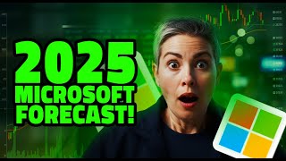 microsoft stock price Prediction for 2025—What’s Next for MSFT 2025 [upl. by Nimajneb]