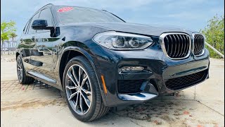 2021 BMW X3 30e  TEST DRIVE [upl. by Zsa]