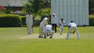 Cricket Surrey Village Cricket Woldingham Village CC VS East Horsley CC full highlights [upl. by Belldas]