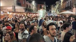 Festa Luva a Gattinara la serata [upl. by Rosalba186]