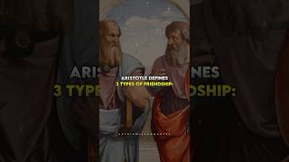 3 Types of Friendships According to Aristotle [upl. by Eyeleen]