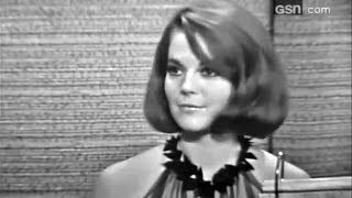 Whats My Line  Natalie Wood PANEL Phyllis Newman Peter Ustinov Apr 24 1966 [upl. by Abbi]