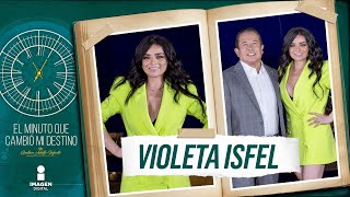 Violeta Isfel en El Minuto Que Cambió Mi Destino  Programa Completo [upl. by Magree]