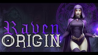 Raven Origin  DC Comics [upl. by Nosro]