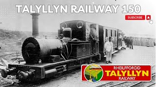 Talyllyn Railway 150 Year Anniversary Steam Locomotive Cavalcade at Tywyn Wharf 16062018 [upl. by Sabian]