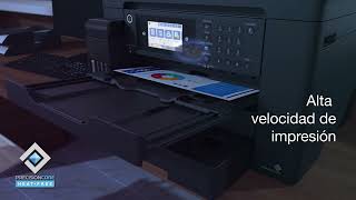 Impresora EPSON Ecotank® L15150 ׀ Multifuncionales A3 a color con diseño compacto [upl. by Jasmin]