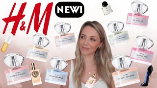 NEW 🤩 HampM Fragrance Collection Are they dupes [upl. by Kazim165]