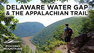 Hiking the Appalachian Trail through Delaware Water Gap [upl. by Vevine573]