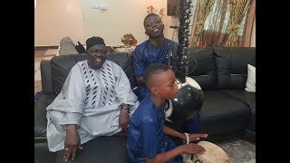 OBOY amp GAMBIAN CHILD FT JALIBA  YAMAROO BEHIND THE SCENES REVIEW ACTIVE TV [upl. by Jun234]