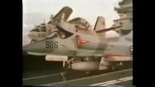 HMAS Melbourne Aircraft Operations Compilation [upl. by Elsy]