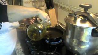 Cómo hacer Cocido madrileño parte1  Las Recetas De Pepa [upl. by Einhoj]