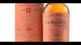 Balvenie 15 Madeira Cask   Whiskey Review 249 [upl. by Zwick307]