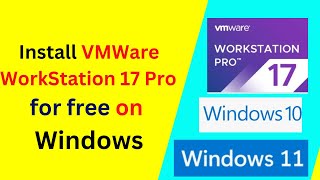 StepbyStep Guide to Install VMware Workstation 17 Pro for Free on Windows VMWare pro 2024 update [upl. by Blancha]