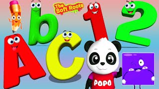 Preschool Learning Videos for 3 Year Olds  Best Learn ABC 123 Colors amp Shapes  3 Years Learning [upl. by Innavoeg245]