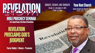 Revelation proclaims Gods judgment  Omaha Sharon SDA Church [upl. by Yerffej]