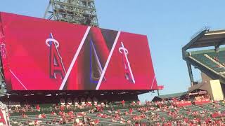 Angels Starting Line up against Seattle Mariners [upl. by Fin857]