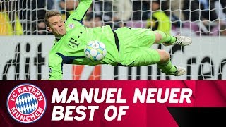 Manuel Neuer  His Best Saves  FC Bayern [upl. by Lrak]