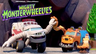 MIGHTY MONSTERWHEELIES  Season 1 Trailer  Netflix [upl. by Adnoraj945]