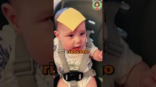 Perché i bambini smettono di piangere con il formaggio 🧀🤯 [upl. by Ezeerb]