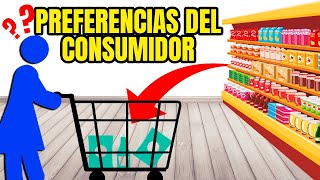 CONOCE las PREFERENCIAS DE CONSUMIDOR en 3 MINUTOS [upl. by Aymer]