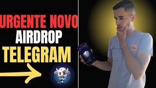 URGENTE NOVO AIRDROP DO TELEGRAM BOOMS GANHE MUITOS TOKENS [upl. by Aneger]