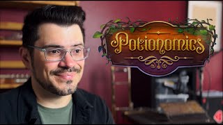 Potionomics Original Game Soundtrack quotBehind the Scenesquot [upl. by Enaols158]