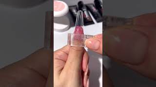 Polygel Nails Tutorial  winter edition [upl. by Janis]