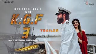 KGF 3  Hindi Trailer  Yash  Prabhas  Prashanth Neel  Raveena Tondon  Vijay Kiragandur  2025 [upl. by Adias]