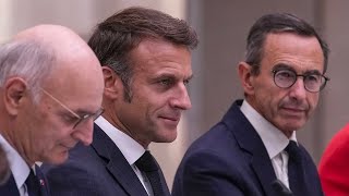 Emmanuel Macron et Bruno Retailleau  deux mondes opposés qui doivent apprendre à cohabiter [upl. by Dikmen]