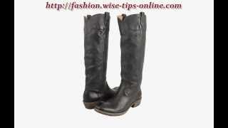 Frye Carson Lug Riding Boots [upl. by Acinnor]