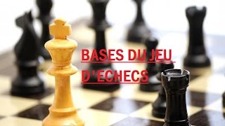 Apprendre les échecs 1 Bases du jeu déchecs Débutant [upl. by Robin849]