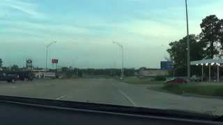 2014 04 21 Driving in Marshall TX 33 [upl. by Nyrraf]