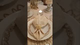 Napkin Folding Made Easy Elegant Ideas You Needdecorating decoration diy [upl. by Dumas421]