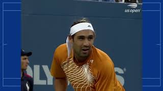 Agassi vs Baghdatis  US OPEN 2006  Super Highlight 2 Best Points [upl. by Sachs79]