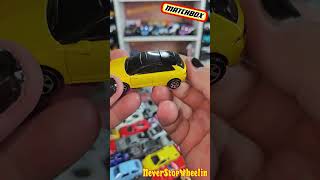 2022 Opel Astra in Metalflake Yellow 2024 Matchbox Mainline unboxing [upl. by Eelatan]