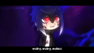 Ending Ending Endless  BSD Gacha Meme  Abuse Cycle  Akutagawa Kyouka Dazai Angst [upl. by Inahpets]