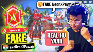 🔥NeonXPawan FIRST FACECAM🔥PLAYING WITH RANDOM WITH FACE REACTION 😂 RANDOM SHOCKED 😳 [upl. by Enialehs]