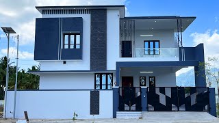 வீடுண்ணா இப்படி கட்டணும்  அசத்தலான Architect Design 3BHK Duplex House with Stunning Interior [upl. by Nahguav]