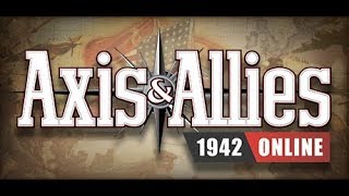 Axis and Allies 1942 Online – A First Look [upl. by Idnyc583]