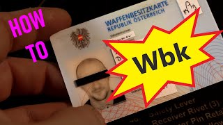 AUT Österreichische Waffenbesitzkarte Wbk  Was wie wann wo [upl. by Hurley]