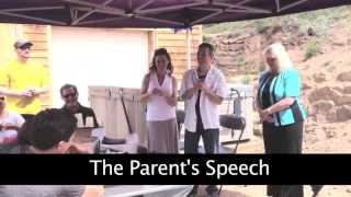 Graduation Party Parent Speech [upl. by Bierman]