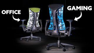 Gaming vs Office Chairs What I Learned Using Both Embody Chairs [upl. by Ayenat]