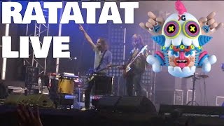 RATATAT Live  Garorock 2016 [upl. by Dranyer]