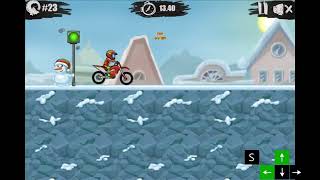 Moto X3M Winter lvl 23 2444 WR [upl. by Allx278]