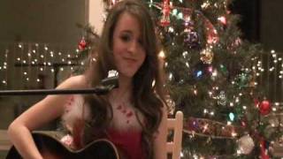 Santa Baby Acoustic  Tiffany Jo Allen Cover [upl. by Lawler800]