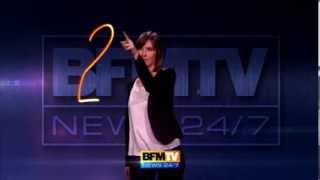 Bonne année 2014 sur BFMTV avec Lucie Nuttin [upl. by Helga]