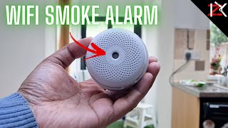 Mini WiFi Smoke Alarm  How To Setup XSense Smoke Detector  Best Smoke Detector For Your Home [upl. by Dweck]