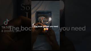 the one you need BookTok bookgadgetbooklight booklover reading studylight [upl. by Nonnarb533]