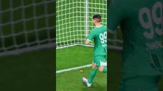 How Did SK Rapid Wien Score This Goal On FC 25 Career Mode [upl. by Anialed]