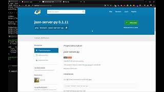 jsonserver [upl. by Naamann868]